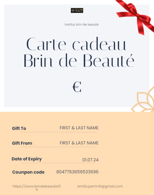 Carte cadeau